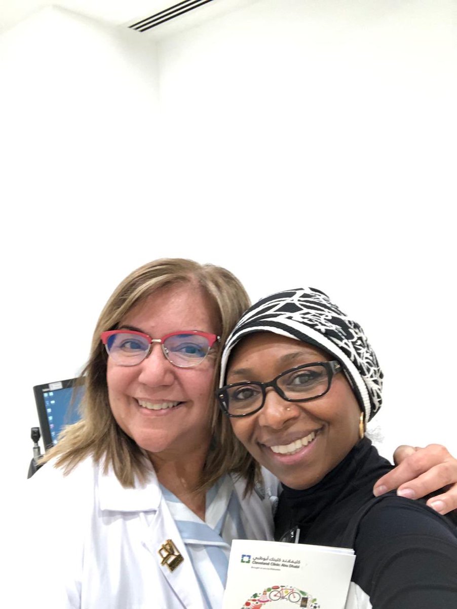 DrLyssette's tweet photo. Caring for each other @CaregiverWellbeing! Passionate about #JoyatWork and celebrating the health and well-being of #docs. #WellTogether with Dr. Nada Khogali during her Wellbeing visit ⁦@CCAD⁩ ⁦@CcadWpsa⁩ ⁦@AngladeMDMBA⁩ ⁦⁦#wellbeing🇦🇪 https://t.co/RIqafYMgEI