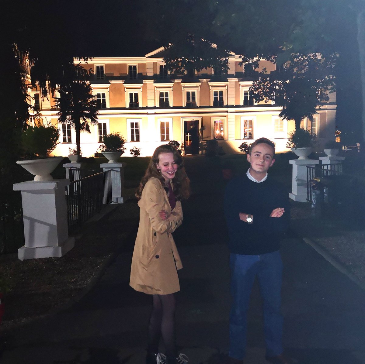 hhsmfl's tweet photo. Here are last night's winners of 'Ambush'! The plan for today is a visit to the Louvre and then Sacré Coeur. #Paris2019 https://t.co/FHSY0Ju5cm