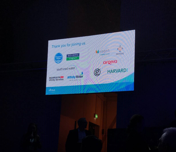 GilroyB2B's tweet photo. Thank you for having us @SensusGlobal and @XylemInc at The Sensus Cordonel Ultrasonic Flow Meter launch. A fun day showcasing the Flat Parabolic Fin (FPF) #technology with an impressive 2️⃣0️⃣ year life span! #GilroyHQ https://t.co/RYwlSkzyT2