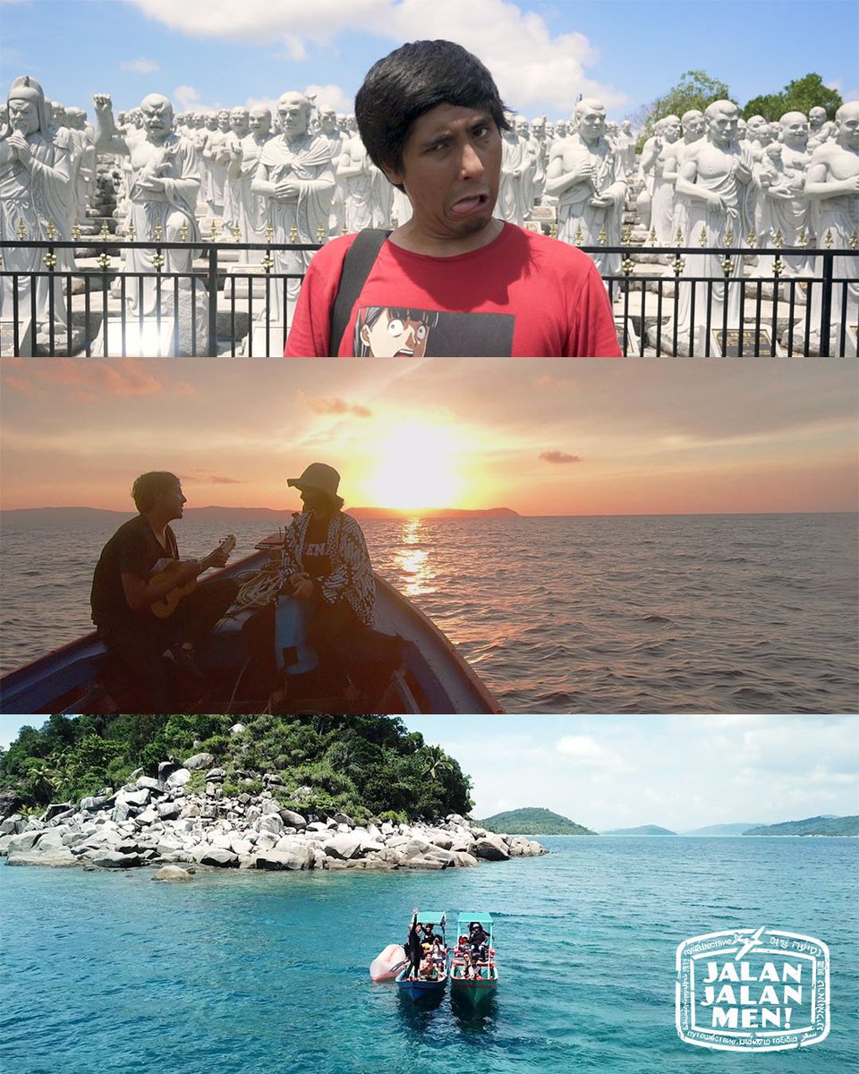 #Jalan2Men2019 tayang 10 Okt 2019! Udah siap untuk vacation lah dulu bareng Jebraw &amp; Naya?

Subscribe dulu MBDC lewat mlsbgt.de/youtubembdc biar gak kelewatan! Cuplikannya bisa cek di foto-foto ini men

#jalanjalanmen #jalan2men