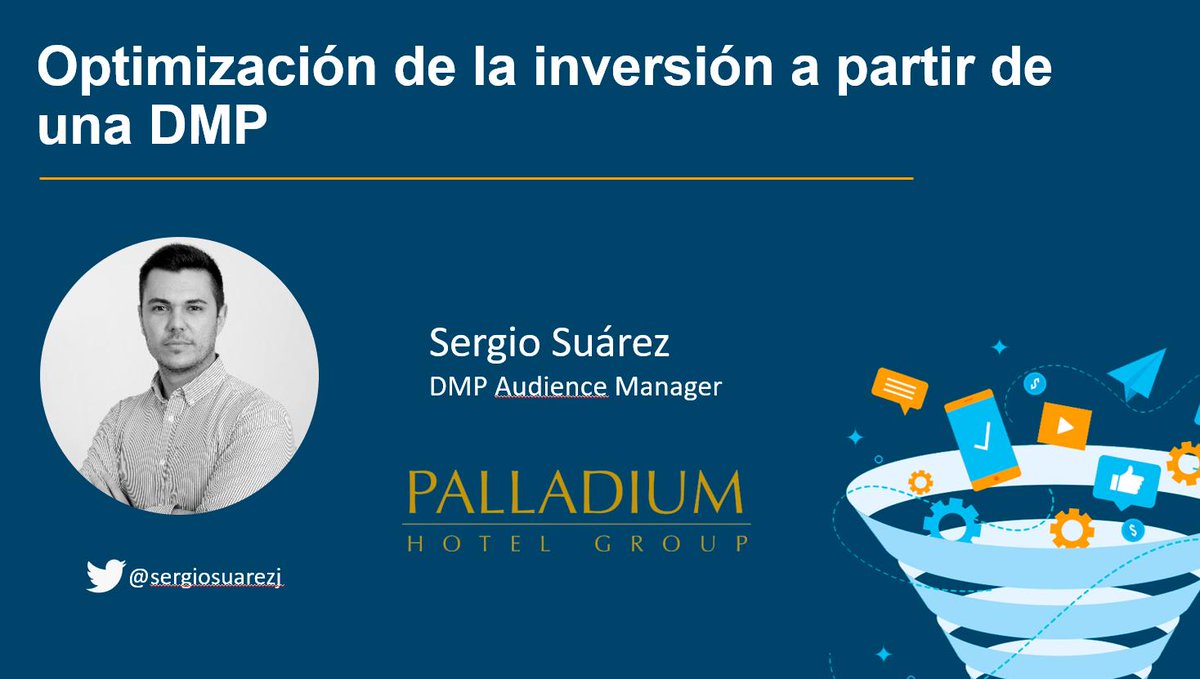 EulerianIB's tweet photo. ¿Conoces los beneficios que una #DMP puede traer a tu estrategia de #MarketingDigital? @sergiosuarezj, DMP Audience Manager de @PalladiumHG, nos cuenta en breves minutos como organizan su ecosistema tecnológico #DataDriven. #DataDrivenDay2019 https://t.co/01qgBuYaSw