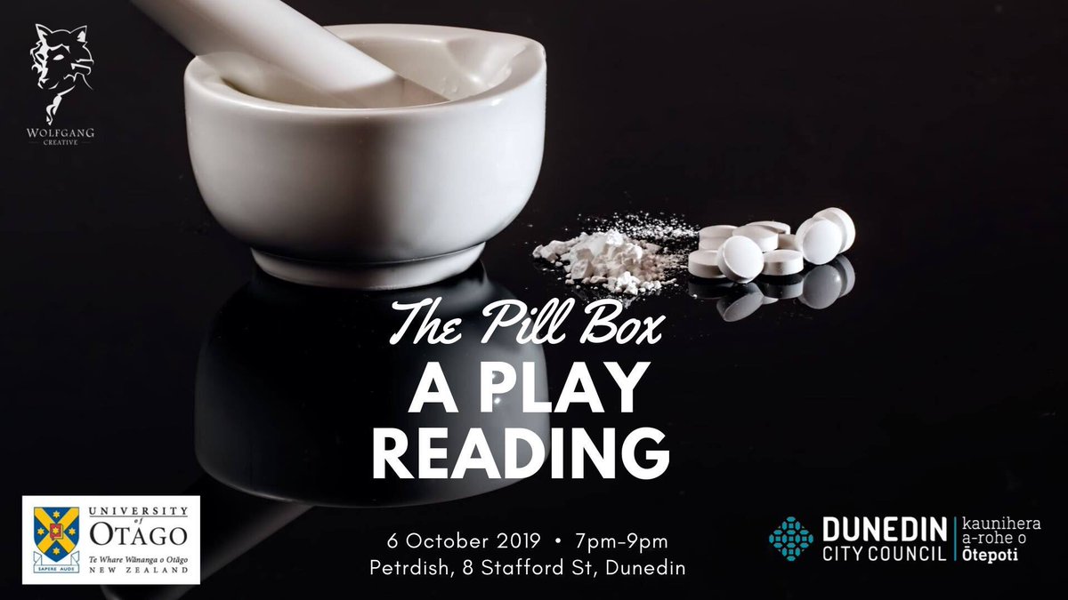 Check us out on <a href="/RadioOne91FM/">Radio One 91FM</a> Drive Friday evening talking all things 19th-century drugs <a href="/hutchcola/">Ben Hutchison</a> <a href="/kjhallum/">Kirby-Jane Hallum</a>