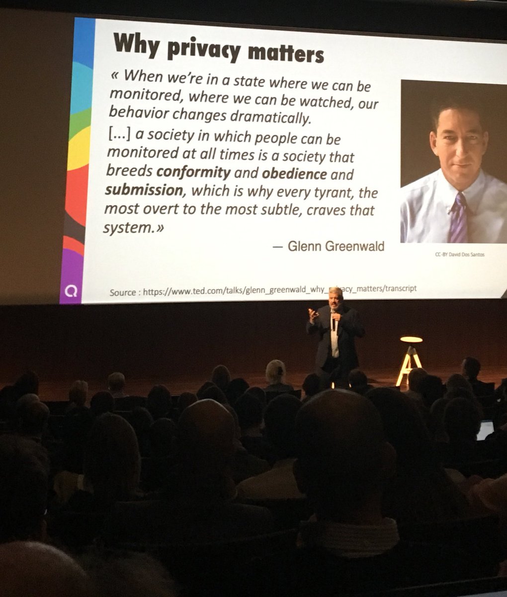 ISOCSwitzerland's tweet photo. Interesting presentation by Tristan Nitot @QwantCom at @Empowerment_F Summit https://t.co/URBELJD4xt