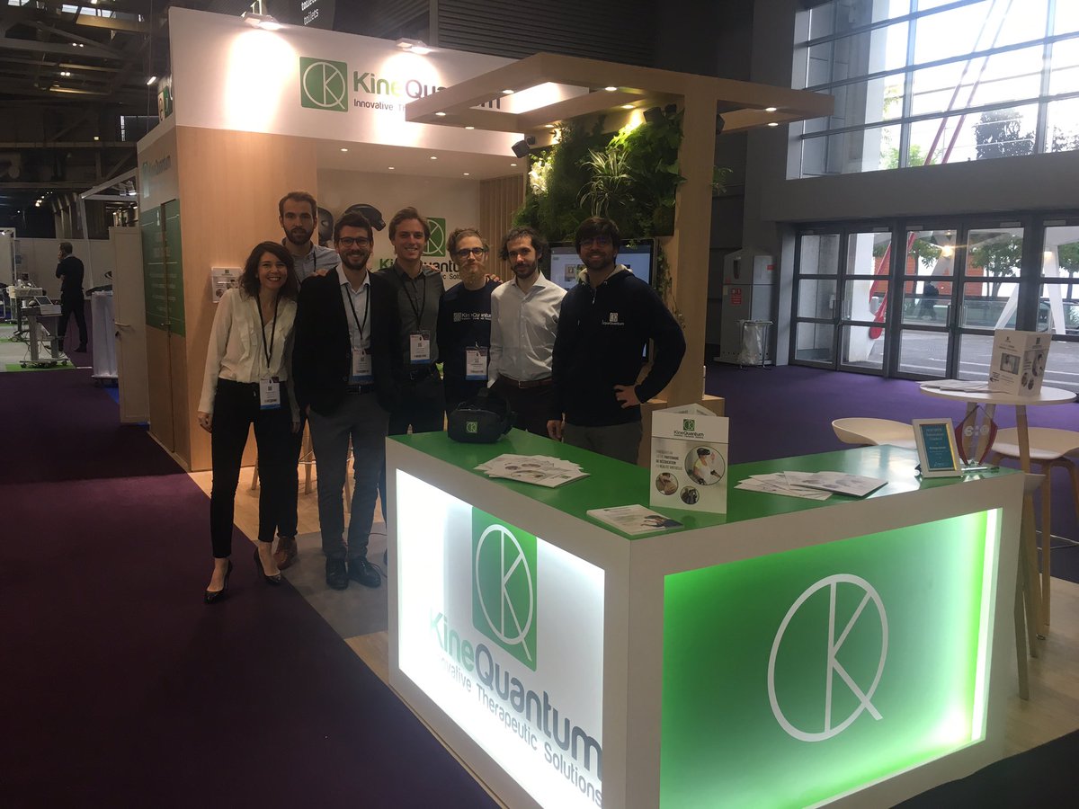 L’équipe vous attend sur le stand H51 du salon <a href="/ReeducaParis/">Rééduca Paris</a> ! #kinés #VR #reeducation #reeduca2019