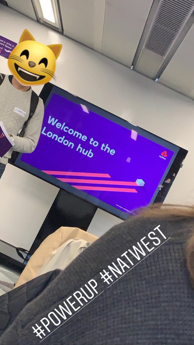 Igniting‘s exciting #PowerUp #Natwest