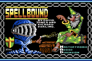 oldyzach's tweet image. Retro Thursday: SPELLBOUND!🥰

#retroweekend #retrogaming #retrogamers #Commodore #C64 #memories