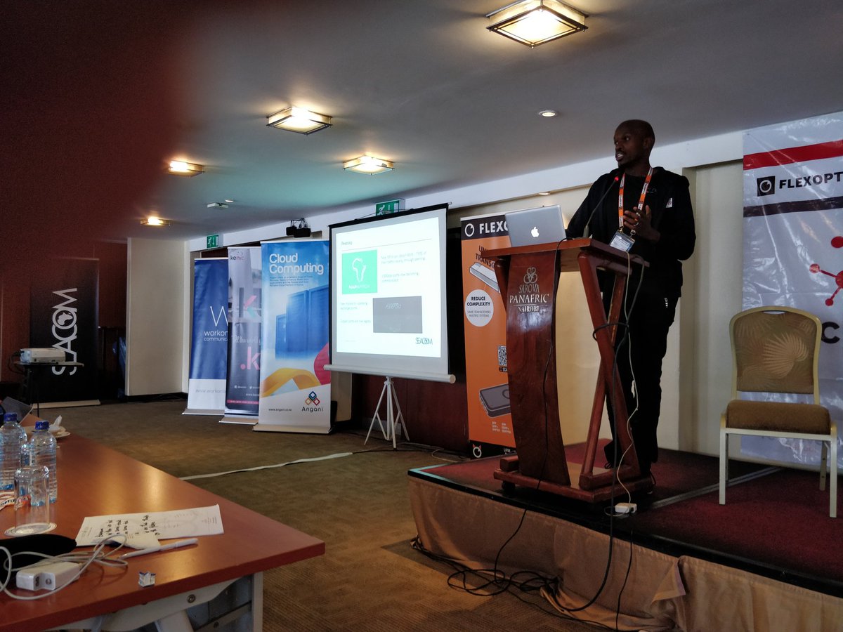 rvmNL's tweet image. #techweek2019 @AsteroidHQ have a plan for #IXP in Africa says Mark Tinka/@SEACOM