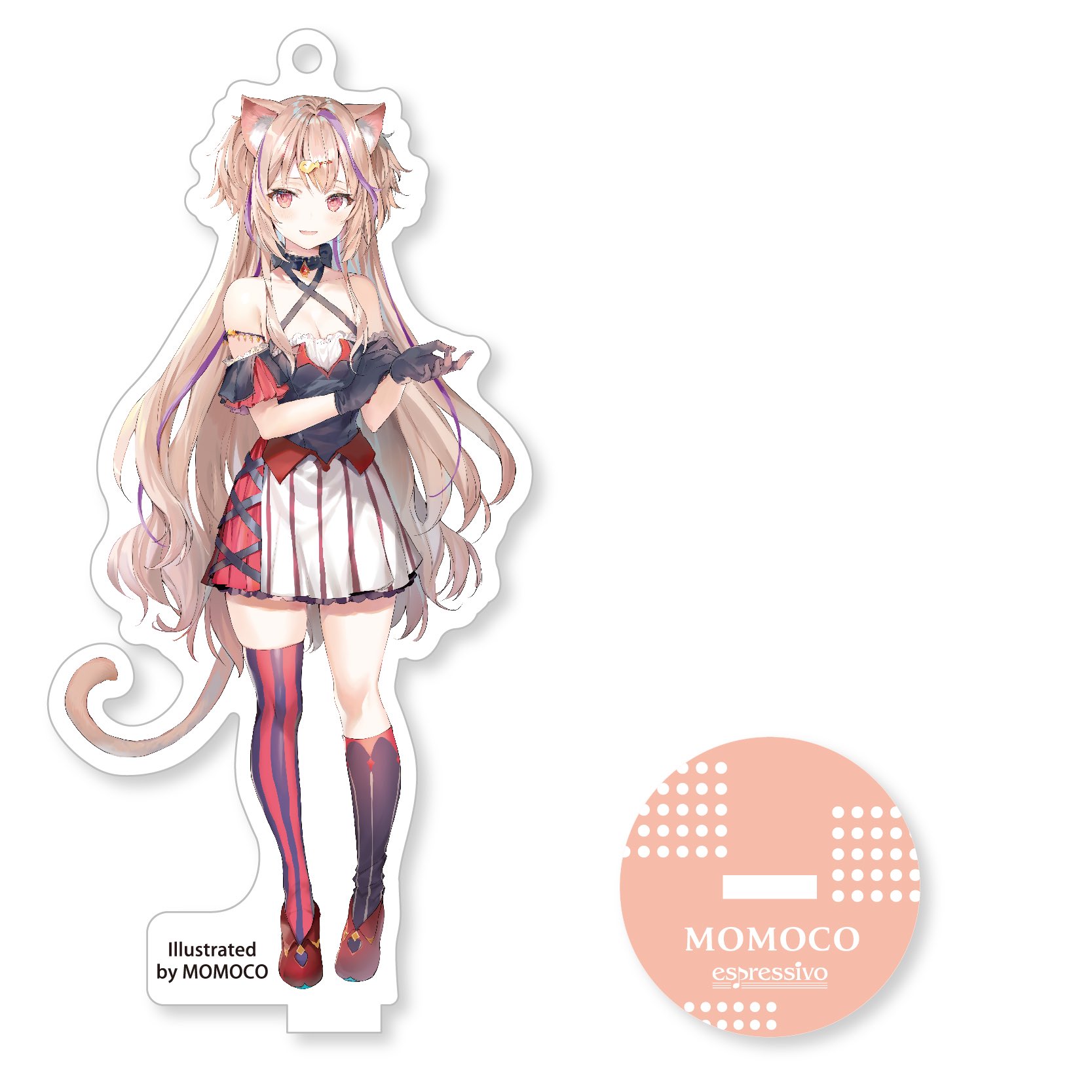 アニメムック　ももこ 極厚アクリル「espressivo」 pixiv WAEN GALLERY على X: 