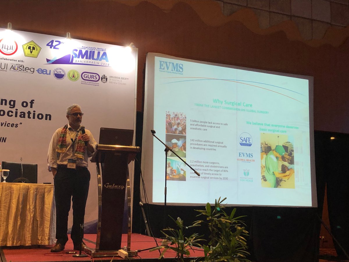 Urology at EVMS (@evmsuro) on Twitter photo EVMS urology continuing to collaborate around the globe. <a href="/RamonVirasoro/">Ramón Virasoro, MD</a> speaking at the Indonesia urologic meeting 2019. <a href="/SAFEsurgery4all/">SAFE Surgery and Anesthesia For Everyone</a> <a href="/SocietyGURS/">GURS</a> EVMS urology continuing to collaborate around the globe. <a href="/RamonVirasoro/">Ramón Virasoro, MD</a> speaking at the Indonesia urologic meeting 2019. <a href="/SAFEsurgery4all/">SAFE Surgery and Anesthesia For Everyone</a> <a href="/SocietyGURS/">GURS</a>