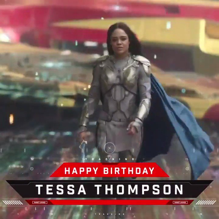 Happy birthday Tessa Thompson! What have you brought her today, tell us. 