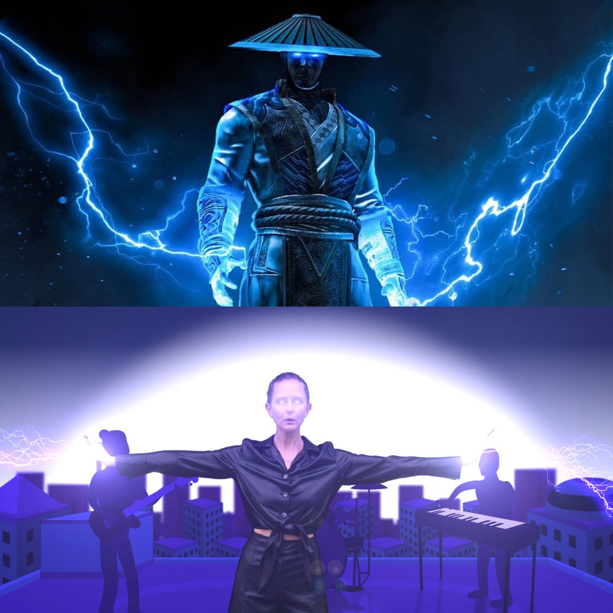 Who wore it better?
#MortalKombat #Raiden