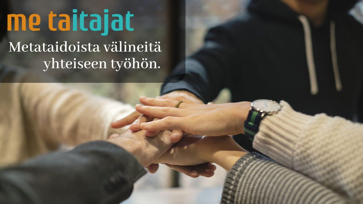 Uudenmaanliitto's tweet photo. Miten valmentaa henkilöstöä työelämän vaatimissa metataidoissa? Opit, ideat ja uusi coaching-malli jaossa #METAitajat -hankkeen päätöstilaisuudessa 24.10. Ilmoittaudu mukaan! 
https://t.co/9HKYkY078U
#työelämätaidot #osaaminen #HR #jatkuvaoppiminen #KEVA #metataidot https://t.co/g6ot7IcaK8