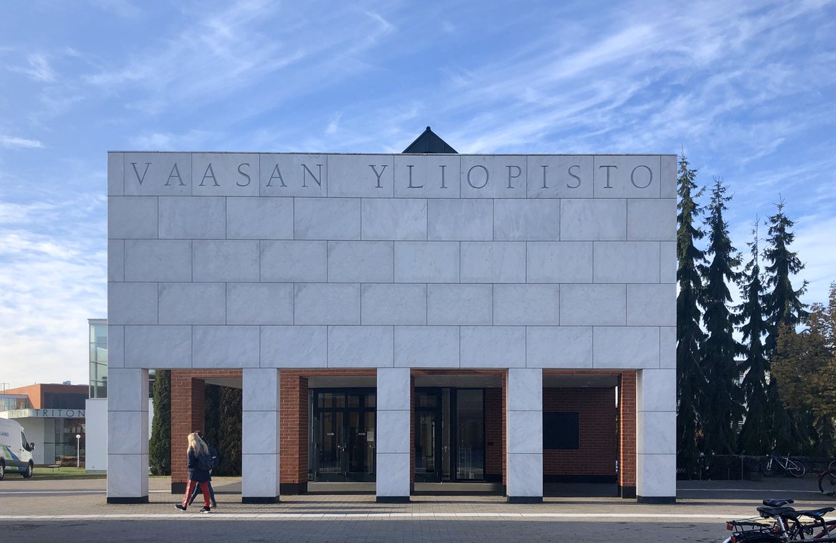Elina Peill (@eapeill) on Twitter photo Aurinkoisessa Vaasassa tapaamassa tuoreita kauppatieteiden opiskelijoita. #akutlatautuunäinkin #ifrs <a href="/univaasa/">University of Vaasa</a> Aurinkoisessa Vaasassa tapaamassa tuoreita kauppatieteiden opiskelijoita. #akutlatautuunäinkin #ifrs <a href="/univaasa/">University of Vaasa</a>