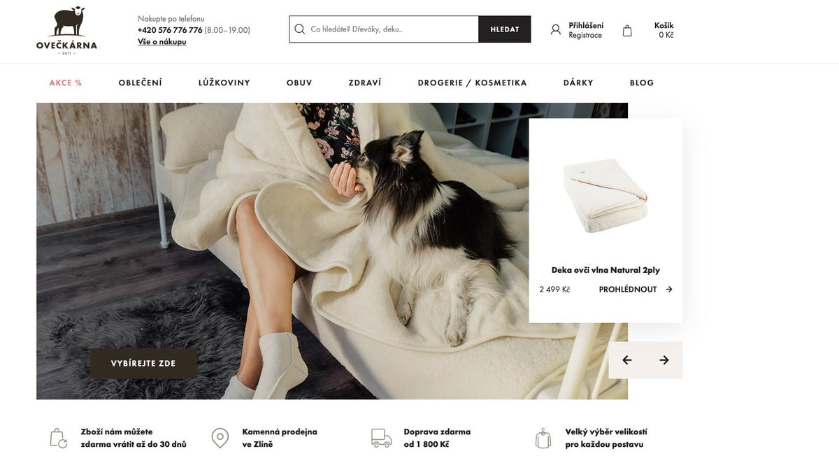 Včera vypuštěn nový Redesign na oveckarna.cz dle logomanuálu a brandmanuálu a musím nás všechny pochválit :-) <a href="/creepy_studio/">Creepy Studio</a> <a href="/UnicornsLab/">uLab</a> #wpj_vrchlabi