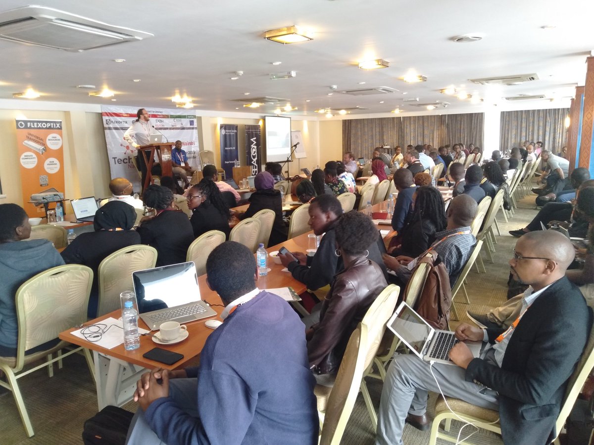 TabithaKavyu's tweet image. #Techweek2019
It&apos;s a full house  at Sarova Panafric hotel
Totally sold out !!!