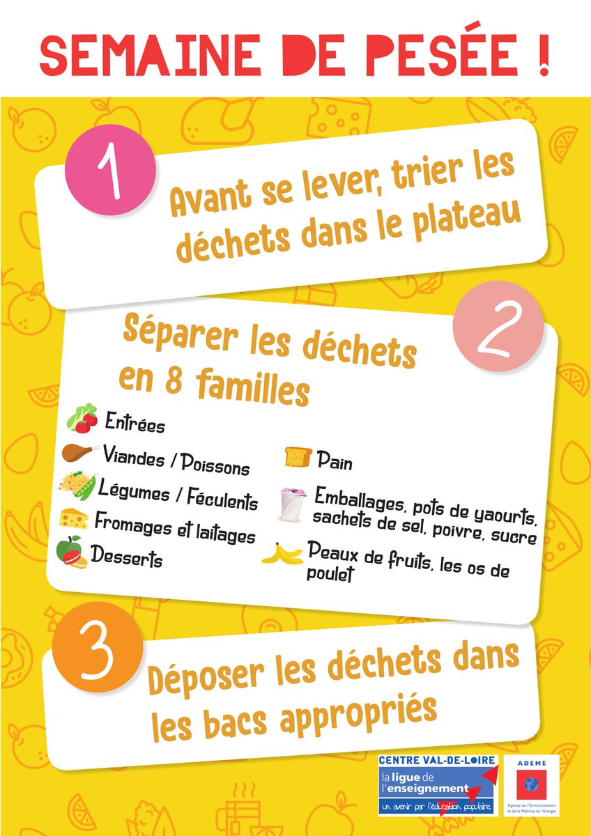 EPLEFPA Chartres La Saussaye (@lasaussaye_epl) on Twitter photo Cette année <a href="/lasaussaye_epl/">EPLEFPA Chartres La Saussaye</a> s'engage dans une réduction du #gaspillage #alimentaire. Toute cette semaine des pesées seront faites aprÚs le service du midi afin se sensibilisé l'ensemble des #apprenants, #enseignants et #personnels à la #réduction du #gaspillage #alimentaire ! Cette année <a href="/lasaussaye_epl/">EPLEFPA Chartres La Saussaye</a> s'engage dans une réduction du #gaspillage #alimentaire. Toute cette semaine des pesées seront faites aprÚs le service du midi afin se sensibilisé l'ensemble des #apprenants, #enseignants et #personnels à la #réduction du #gaspillage #alimentaire !
