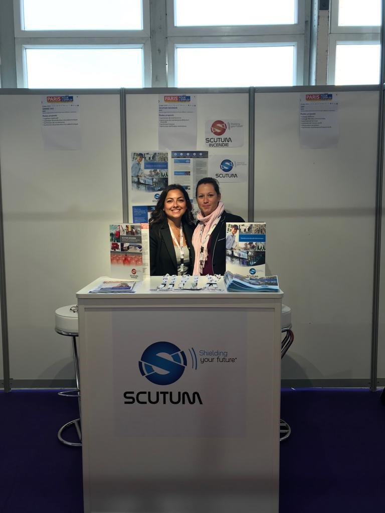 Scutum et Scutum Incendie, leaders dans les métiers de la sûreté-sécurité et la protection incendie, sont aujourd’hui et demain à #ParisEmploi. Retrouvez-nous sur le stand B601 pour discuter des opportunités de carrière qu’offrent les deux entités.
#recrutement #ParisEmploi