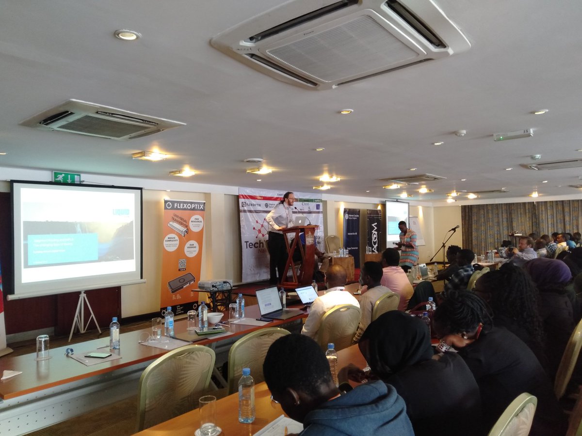 TabithaKavyu's tweet image. #Techweek2019 
Andrew Alsten Group head of IP strategy @liquidtelecom 
Talking about the change of routing