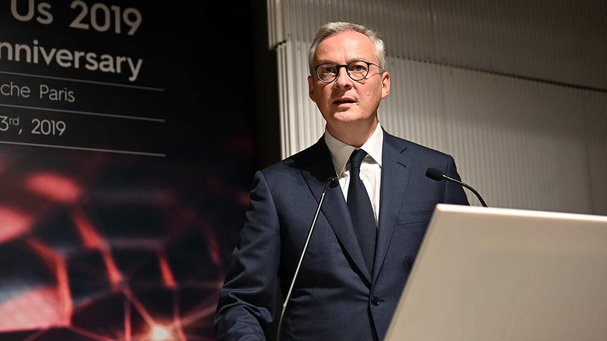 "Si nous voulons réussir, nous devons être souverain en matière d'#IA. La condition pour cela, c'est d'avoir des entreprises qui réussissent. Nous avons besoin de beaucoup de Criteo en 🇫🇷 et en 🇪🇺 pour garantir notre souveraineté en termes d'#IA" - <a href="/BrunoLeMaire/">Bruno Le Maire</a> #AIAheadOfUs