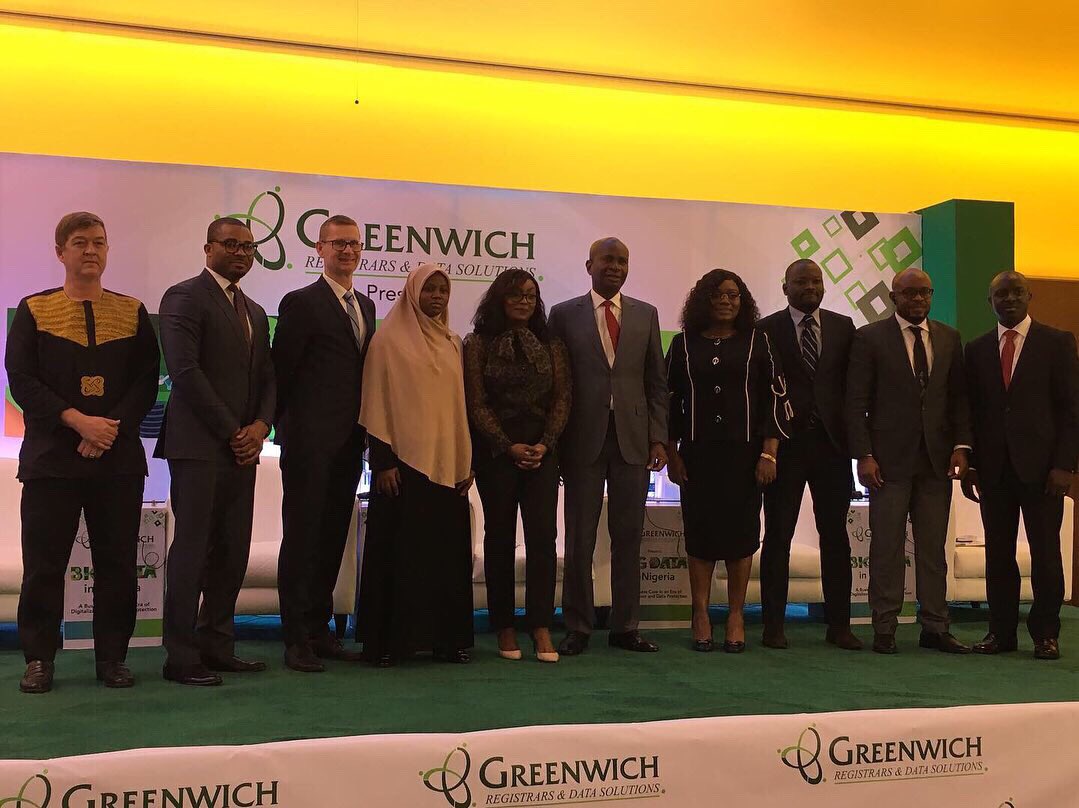 Intermarc_NG's tweet photo. Greenwich Registrars & Data Solutions “ A Thought Leadership” Colloquium saw an impactful knowledge sharing on “Big Data in Nigeria” from industry experts from around the globe.
@greenwich_trust
#BigData #TechInfused #GRDSColloquium https://t.co/I8zwIjX6D4