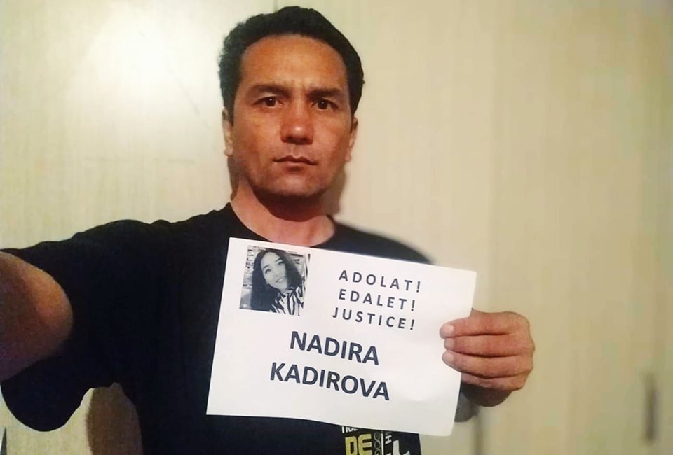 BirGun_Gazetesi's tweet photo. Özbekler kampanya başlattı: 'Nadira Kadirova’nın katili cezalandırılsın'
https://t.co/bnA0epSPab https://t.co/tL84LH3fJ4