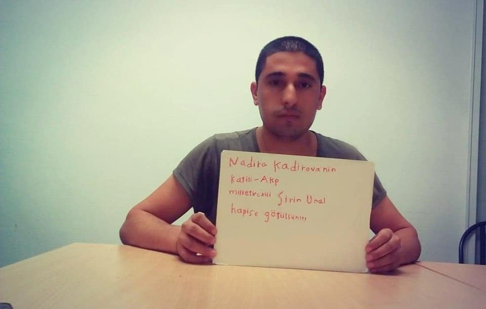 BirGun_Gazetesi's tweet photo. Özbekler kampanya başlattı: 'Nadira Kadirova’nın katili cezalandırılsın'
https://t.co/bnA0epSPab https://t.co/tL84LH3fJ4