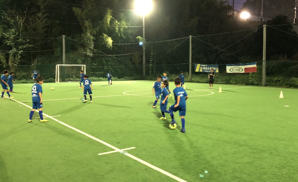 Fun Sports Club On Twitter 本日も頑張っています Funスポーツクラブ Jrフットサルスクール フリースタイルフットボールアカデミー