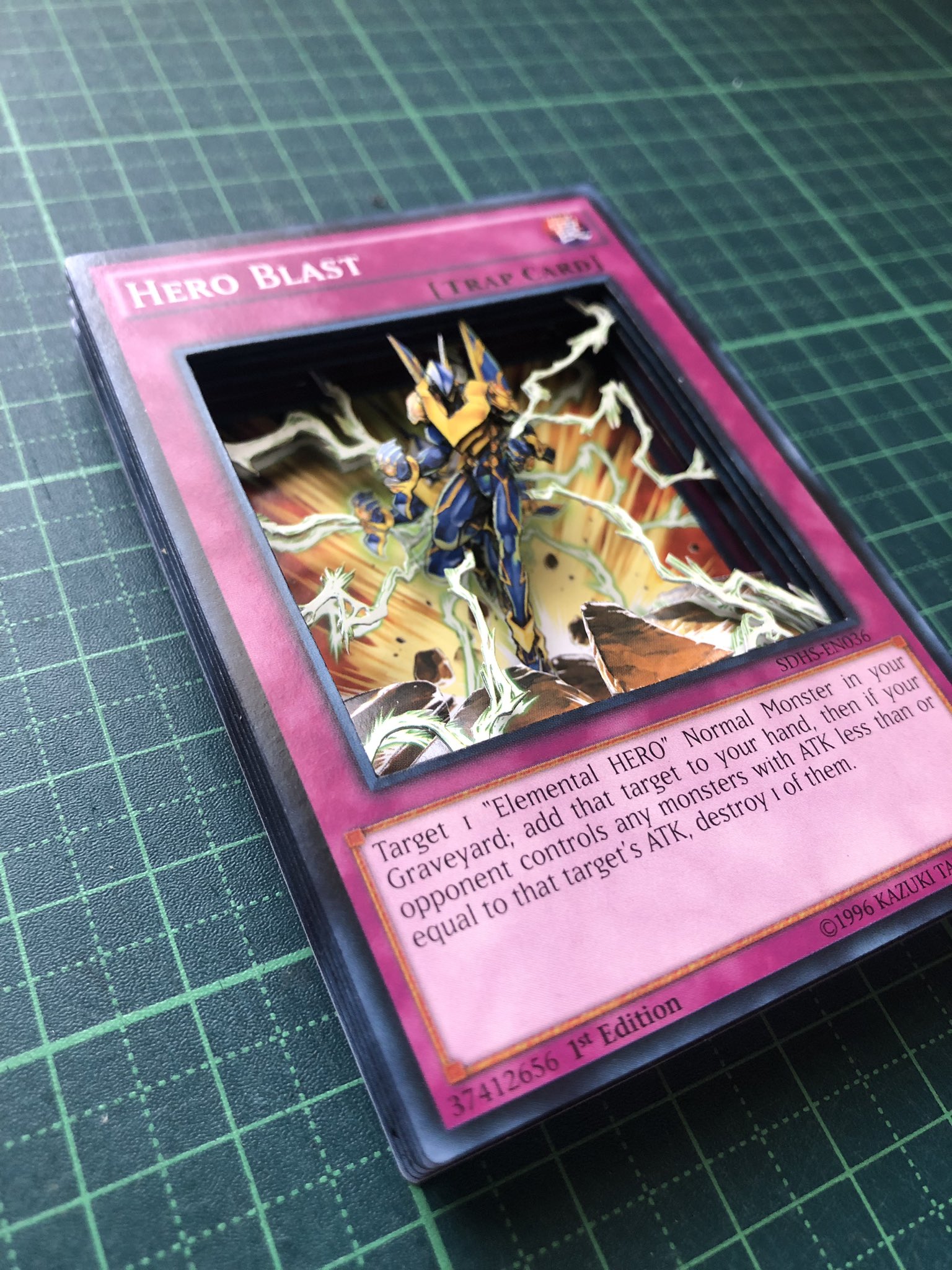 立体カード Hero Blast ヒーロー ブラスト Tcgアート Yugioh 立体カード T Co 6iwkr8q9iz Twitter 立体カード Hero Blast ヒーロー ブラスト Tcgアート Yugioh 立体カード T Co 6iwkr8q9iz Twitter