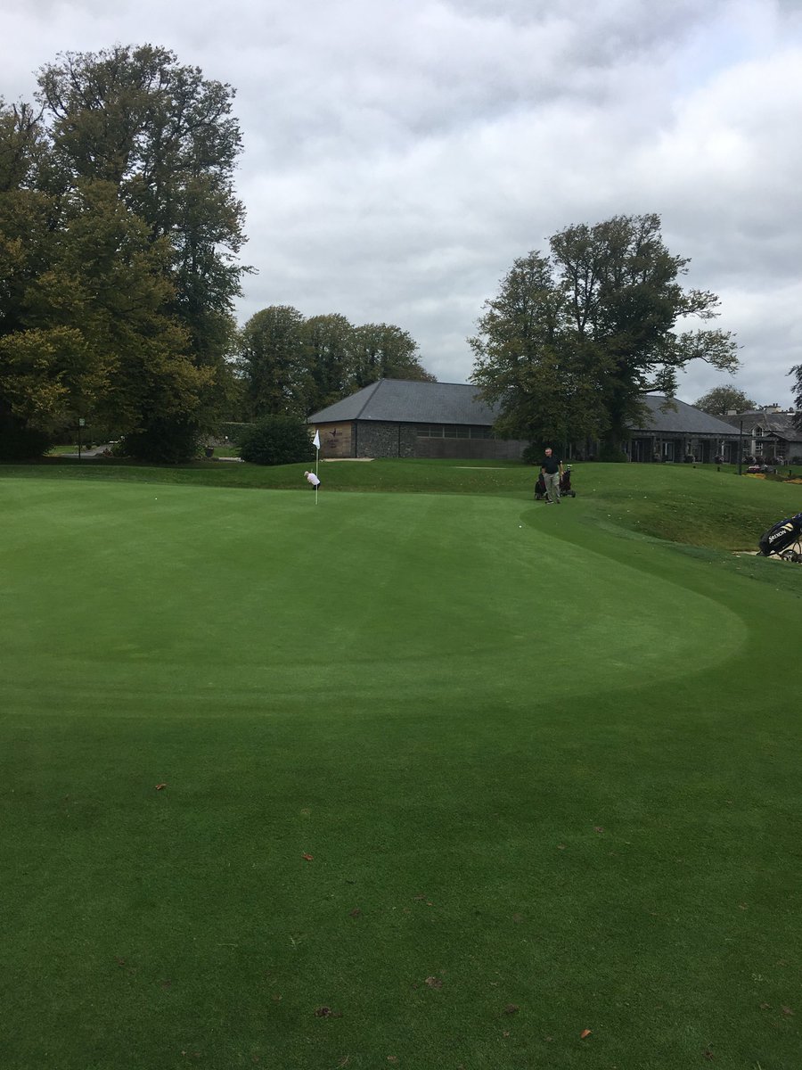 benny_dunne1's tweet photo. Thanks to ⁦@mountjuliet⁩ for hosting our corporate golf day. Golf course, food &amp; service of the highest standard. ⁦⁦A great day had by all ⁦@CounterpointIre⁩ https://t.co/UWcqINimii