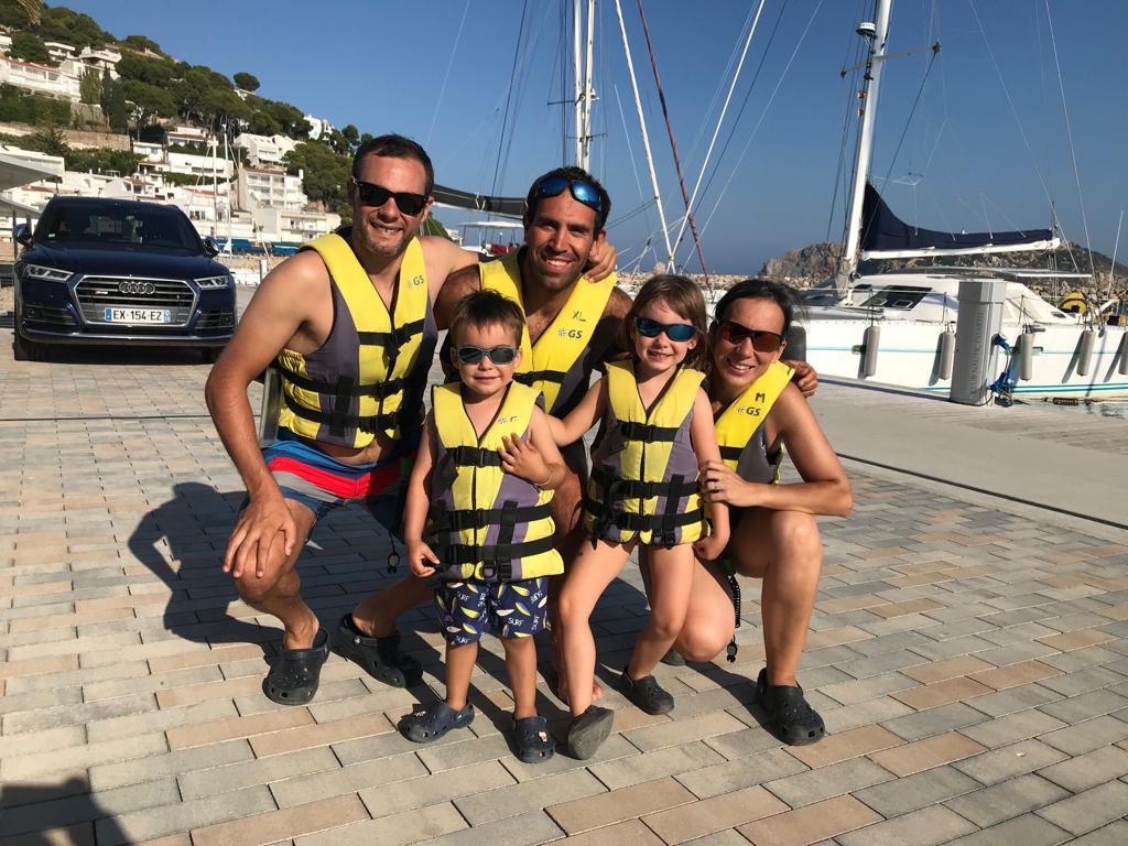 lassdive's tweet image. Tots preparats per l’aventura! 😃 ¡La familia al completo! 🥰 Jet Ski tours for everyone! 🤗
#motosdeagua #costabrava #girona