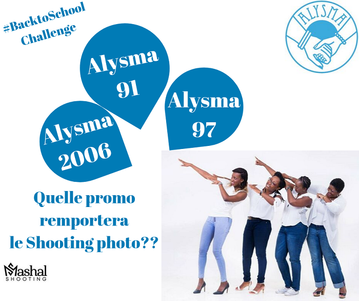 #BackToSchool   J-1
Hello Alysma !
Ce #challenge tient ses promesses 
Le Classement à 08 H gmt :
1ere =  La Promo 91 désormais seule en tête 
2e = Promo 2006 , elles s'appellent Espoirs de Paix 
3e = Promo 97 ,les Ehimin Valê n'ont pas encore dit leur dernier mot . #civ225 1/3