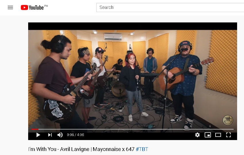 647ph's tweet photo. Belated Happy Birthday, @AvrilLavigne! 

Here's a #TBT cover of I'm With You by Sir Monty of @mayonnaisemusic and @647ph. ✨

Recorded, Mixed, and Mastered by @BryaneRamos at  @TheYellowRoomPH in Alabang.

Thank you so much po! 🖤

YouTube link: https://t.co/9kg4RsuguW https://t.co/kTg7Oy8QCv
