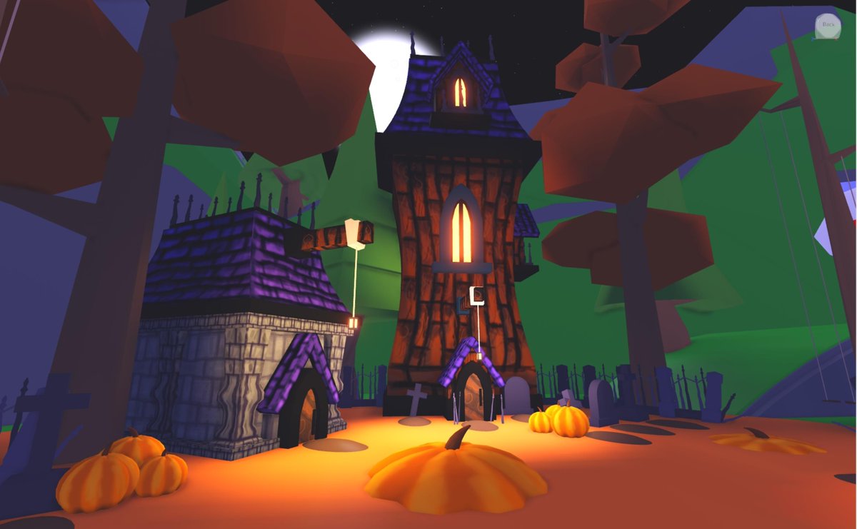 Bethinks Tweet That Moment Its October Working Hard - roblox adopt me castle house inside