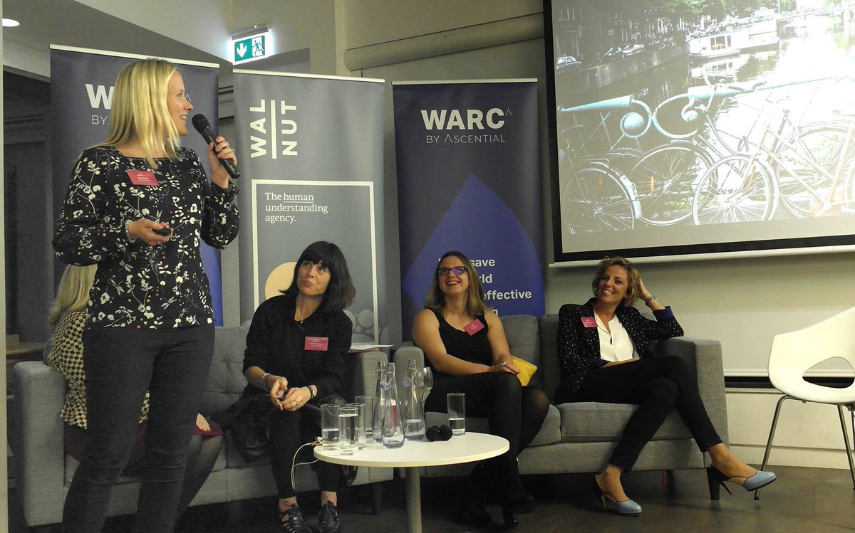 What a night! Our ninth Brainy Bar with <a href="/WARCEditors/">WARC</a>  was a massive success. Despite the stormy weather, #marketing and #insight professionals showed up to hear hot topics and trends from leading #women of #neuroscience. Thanks to our host and brilliant panel!
