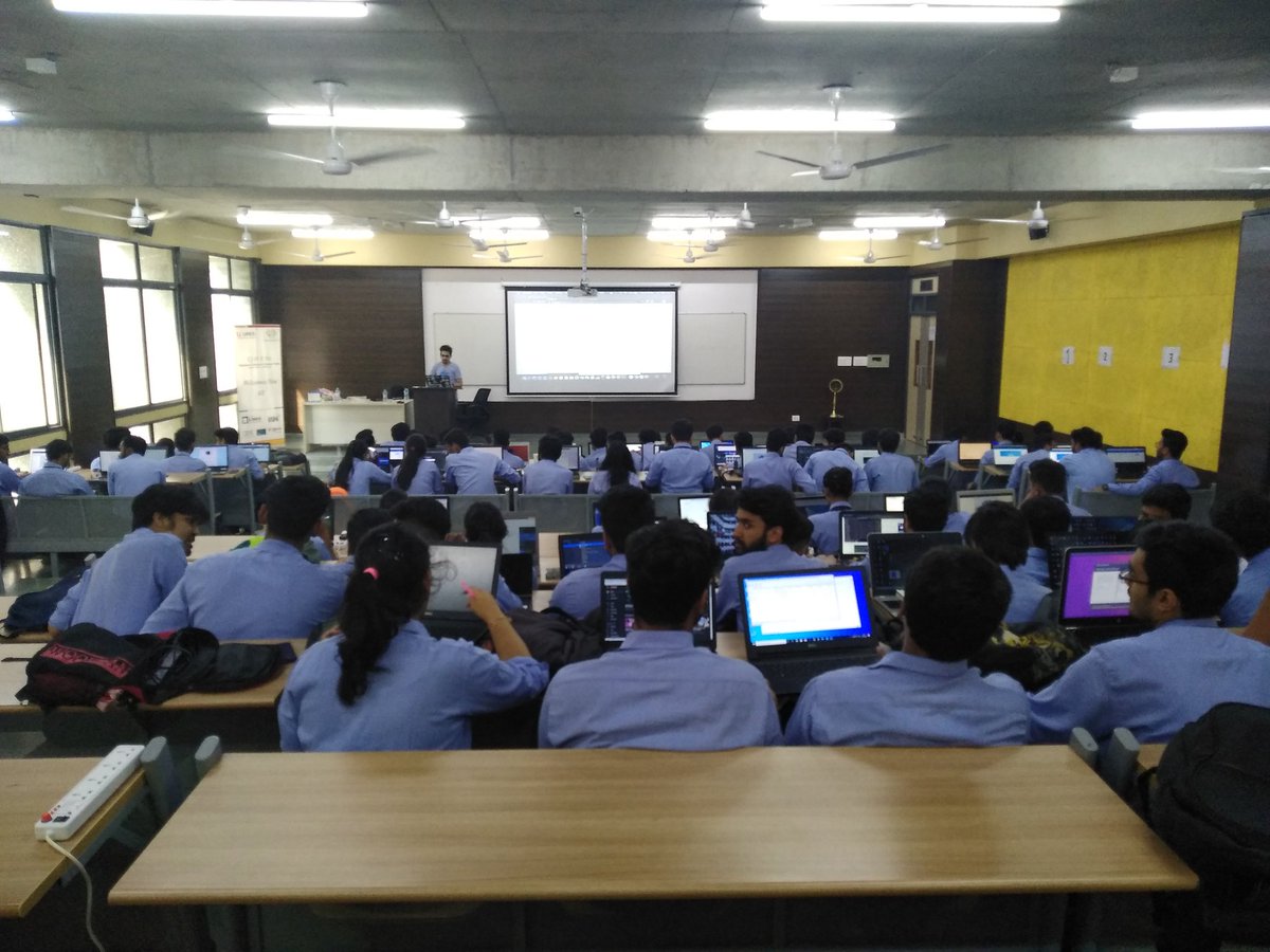 UpesOpen's tweet image. Back after lunch break, all set for another session.
@SaiyamPathak @I_saloni92 @Docker @kubernetesio 
#Docker #Kubernetes #opensourceatupes #devopsatupes