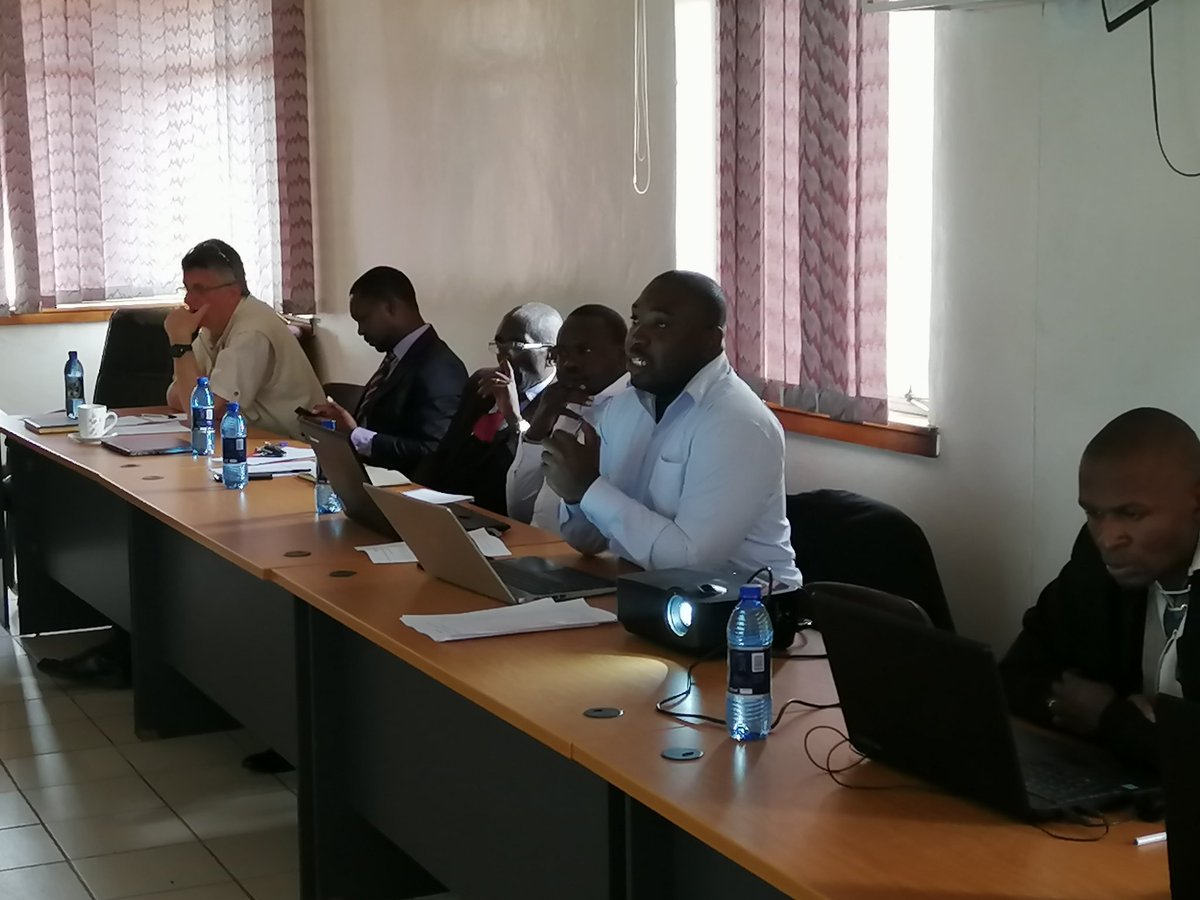 SteveFirsake's tweet photo. Malawi consultancy for IT system for receiving survey data project inception meeting went underway smoothly. Looking forward to starting the work and fostering a lovely working relationship with the participants. @RCMRD_ @andrewkafumbata
@allanoware @jchemutt @Ebnziza1 https://t.co/q5geX9pK0N