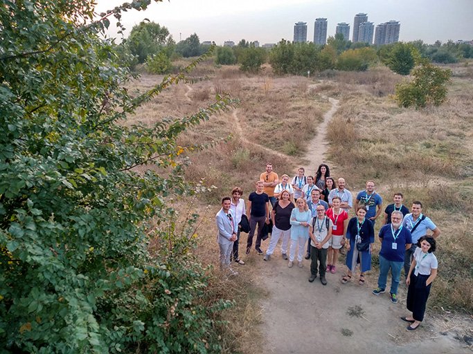 Bucharest Forum on #naturebasedsolutions 
Field trip in Vacaresti Nature Park
#nbsforbucharest