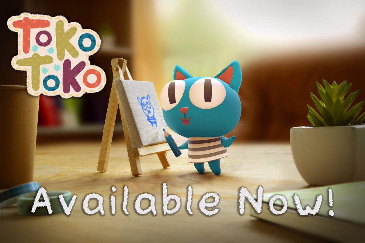 tokotokogame_'s tweet photo. 🥳 TokoToko is now available on App Store 🥳
https://t.co/hkvS7QmcFg

Play and share it with friends! 🤩

#gamedev #madewithunity #augmentedreality https://t.co/9LOeHb98ga