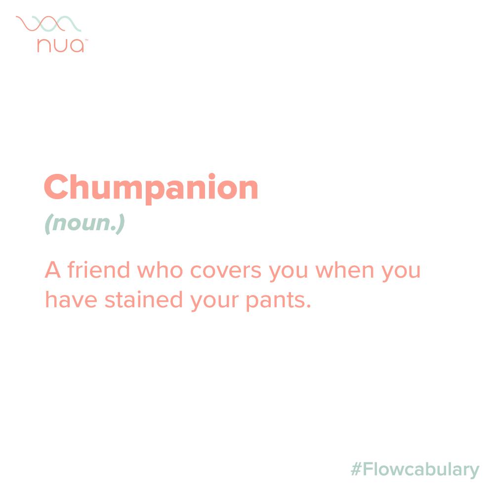 Just one of those best friend duties :)

Tag your Chumpanion below!

#NuaWomen #Nua #NuaWoman #Period #PeriodProblems #Menstruation #SanitaryPads #SanitaryPadsIndia #Meme #Funny #FunnyMeme #GirlsTalk #flowcabulary #flocabulary
