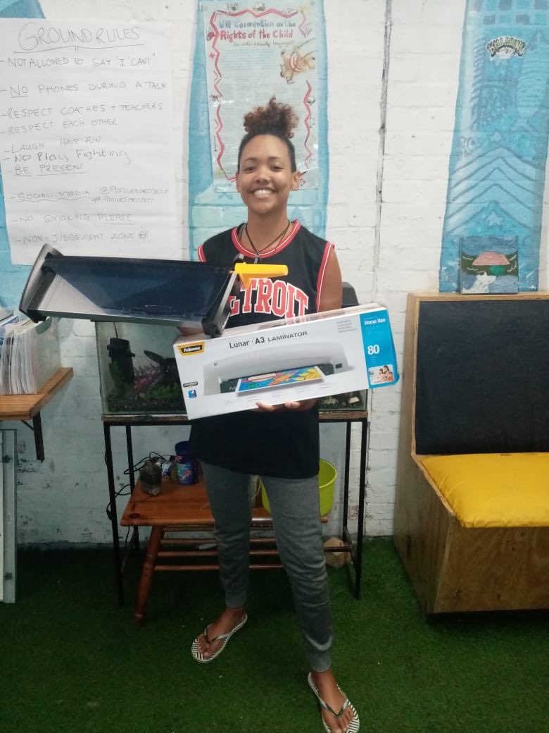 9MilesProject's tweet photo. Huge thanks to @DirectAxis for the awesome donation of goods worth R10k as part of their #staffvolunteering matched funding initiative. The goodies are going to make such a huge difference to our daily operations #9milesproject #nonprofit https://t.co/FI9GSEp73F