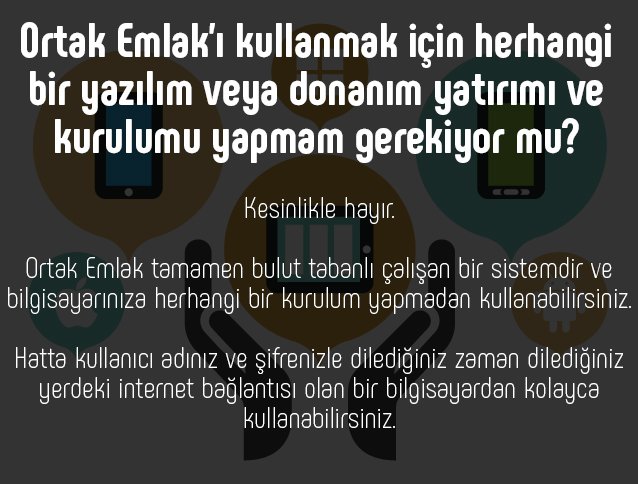 Ortak Emlakğı her Platformdan Rahatça Kullanabilirsiniz !

ortakemlak.com.tr
info@ortakemlak.com.tr
0850 840 22 12

#yazılım #donanım #yatırım #kurulum #buluttaban #bulut #kolay #rahat #tarayıcı