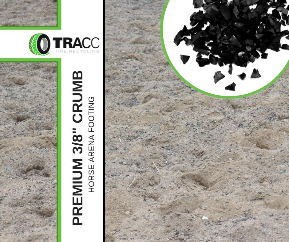 The resistance to extreme temperatures, high durability, and sustainability are just a few of the things that make our premium recycled rubber Horse Arena Additives🐴 unlike any others you'll find in Atlantic Canada!😎