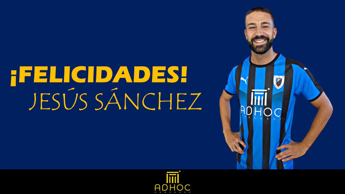 😉 ¡Hoy es un día muy especial para nuestro "ojo de halcón" 🦅 donde pone la mirada pone el ⚽ balón!

🎉 ¡Muchas felicidades <a href="/Chuskysanchez16/">Jesús Sánchez</a>!

🎁 ¡Te deseamos un bonito día con muchas sorpresas, crack!

#OrgulloDeUnaCiudad