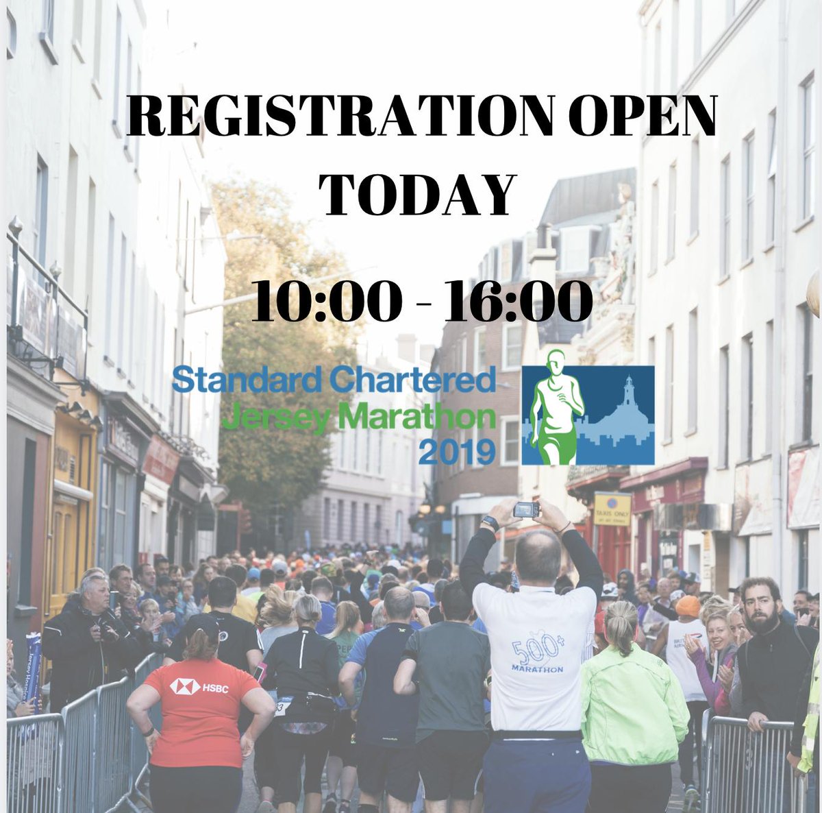 Jersey_Marathon's tweet photo. Head down today to Weighbridge Place to see our Jersey Marathon team and collect your Race pack!
🕺🏃♂️
#JerseyMarathon #RunForAReason #LoveYourWaterfront #Marathon #Relay #3KFunRun #FutureMakers #Endurance #TheIslandRun https://t.co/68v3Wv37Qk