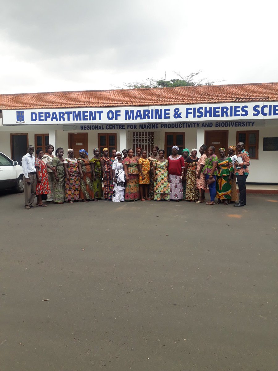 NafptaGhana's tweet photo. #SayNoToBadFish #WomenInFisheries #StopIUU #FightUUfishing https://t.co/TekHe6dBHh