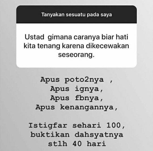 تويتر Inipiya على تويتر Cara Move On Paling Ampuh Https T Co Nojggewaxv