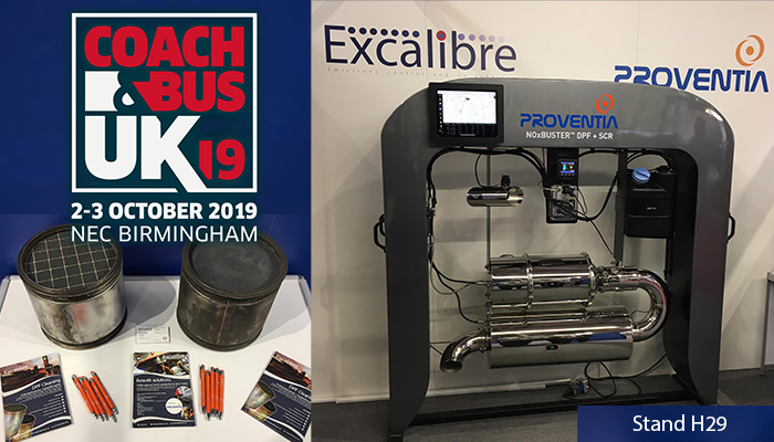 excalibretech's tweet photo. It was great to be involved in our first @coachandbusuk yesterday. Looking forward to a busy day today on stand H29!
#coachandbus #proventia #retrofit #dpfcleaning #scr #CAZ #Everybreathyoutake @thenec https://t.co/sCtsyfvI8y