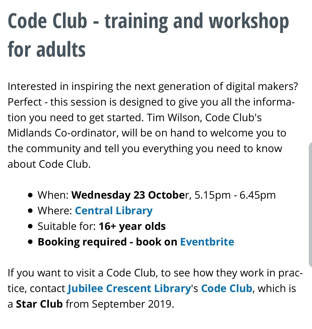 covlibraries's tweet image. 👉 coventry.gov.uk/digitalexpo #digitalexpo #codeeu #codingweek