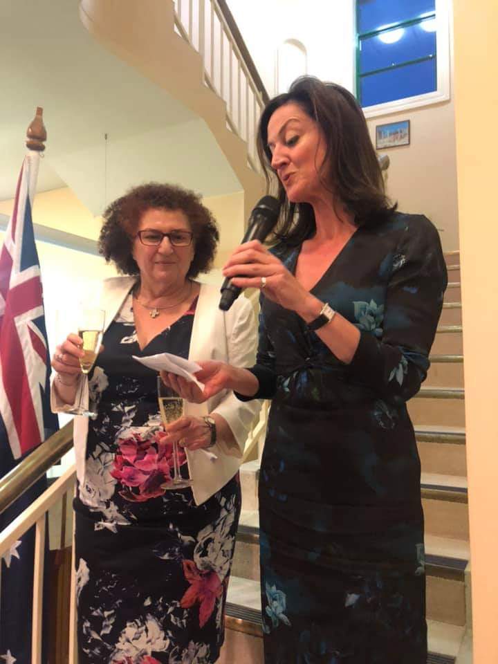 Parikiaki's tweet photo. Australia celebrate Cyprus Independence day
https://t.co/AtCVcqDK4h
#AustralianCypriots #AustraliaCyprus #CyprusIndependenceday https://t.co/pMuGCgdttC