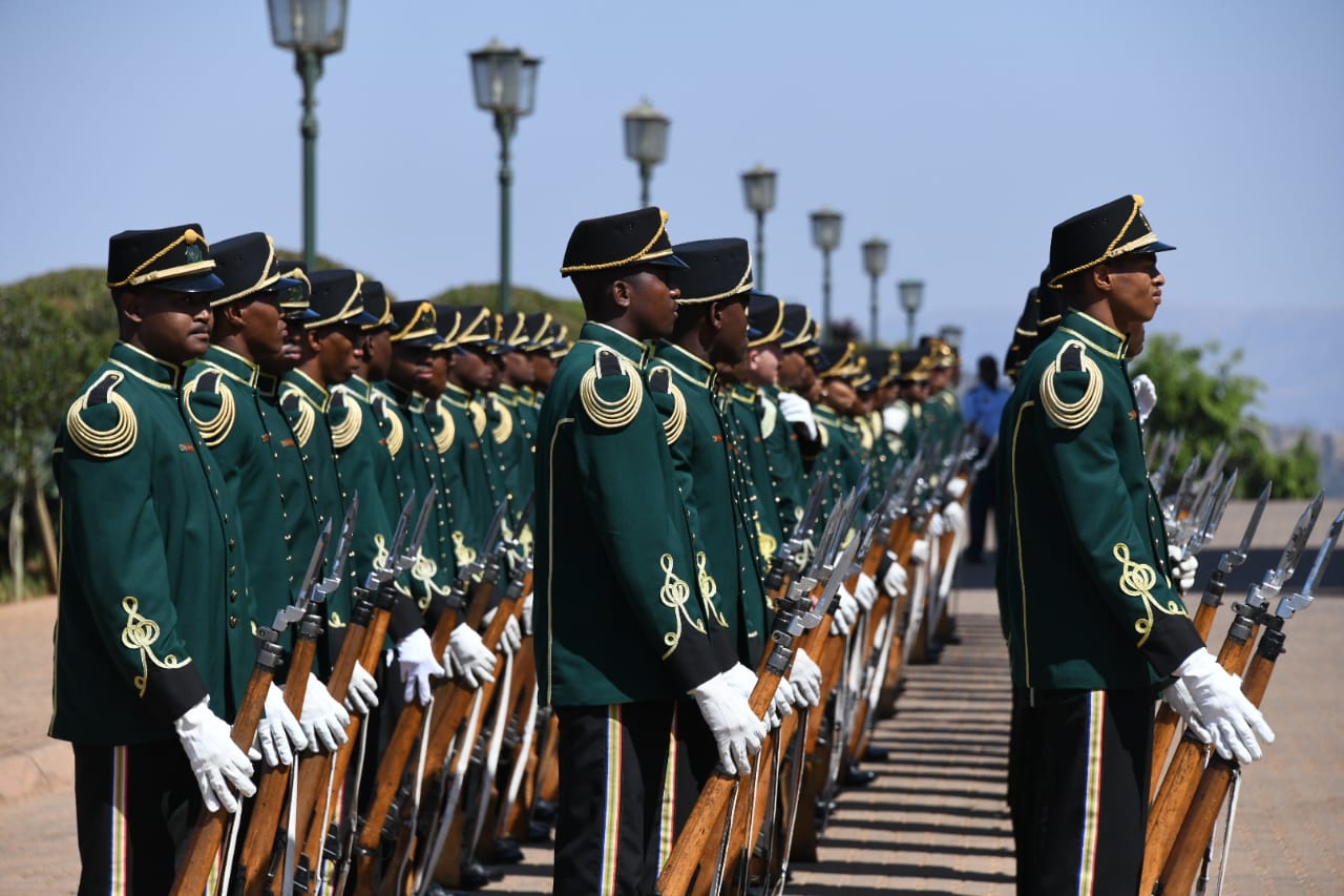 South African Government on Twitter 